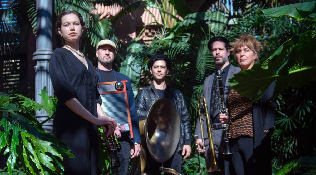 Una nit calenta de Nova Orleans a Terrassa