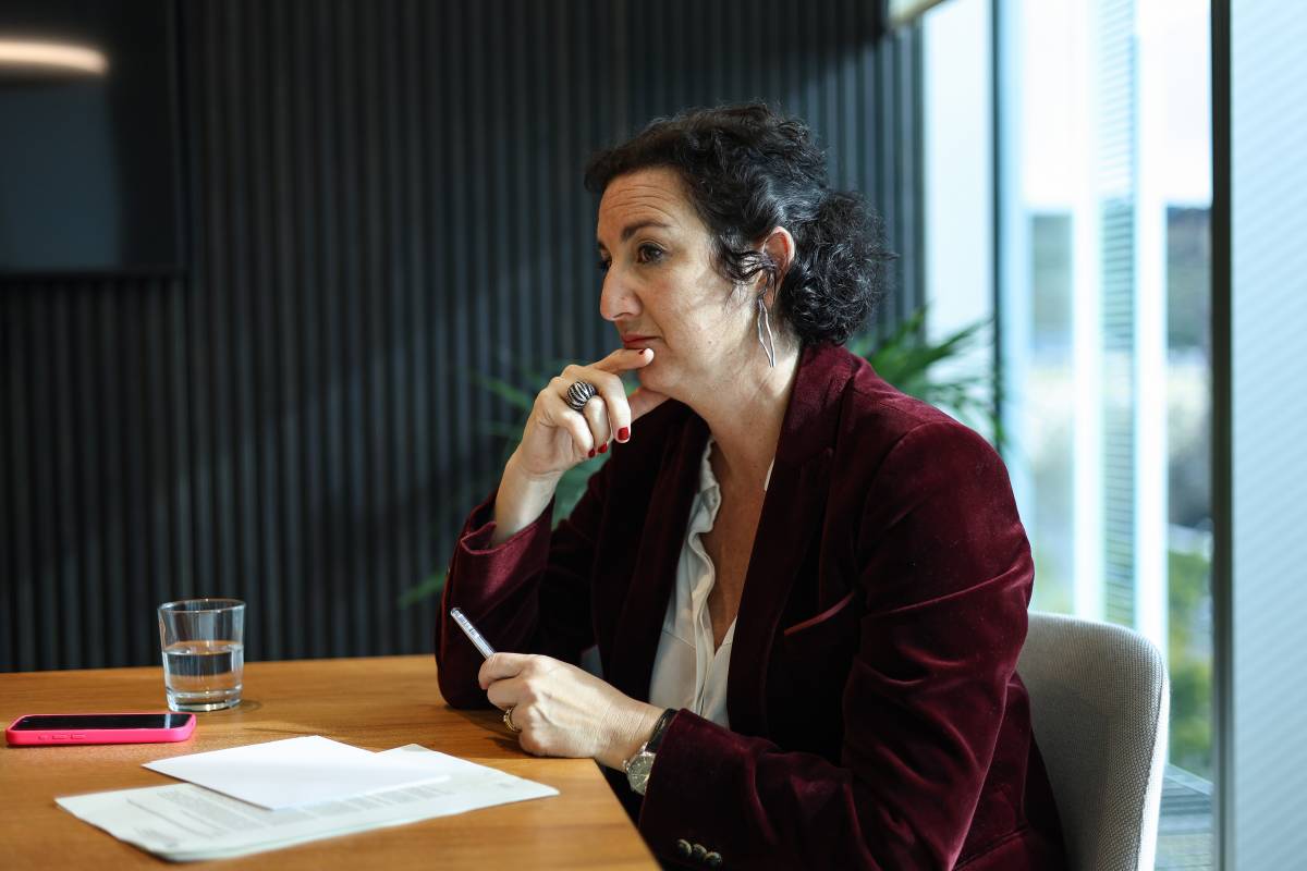 La consellera d`Economia i Finances, Alícia Romero - Víctor Castillo La consellera d`Economia i Finances, Alícia Romero