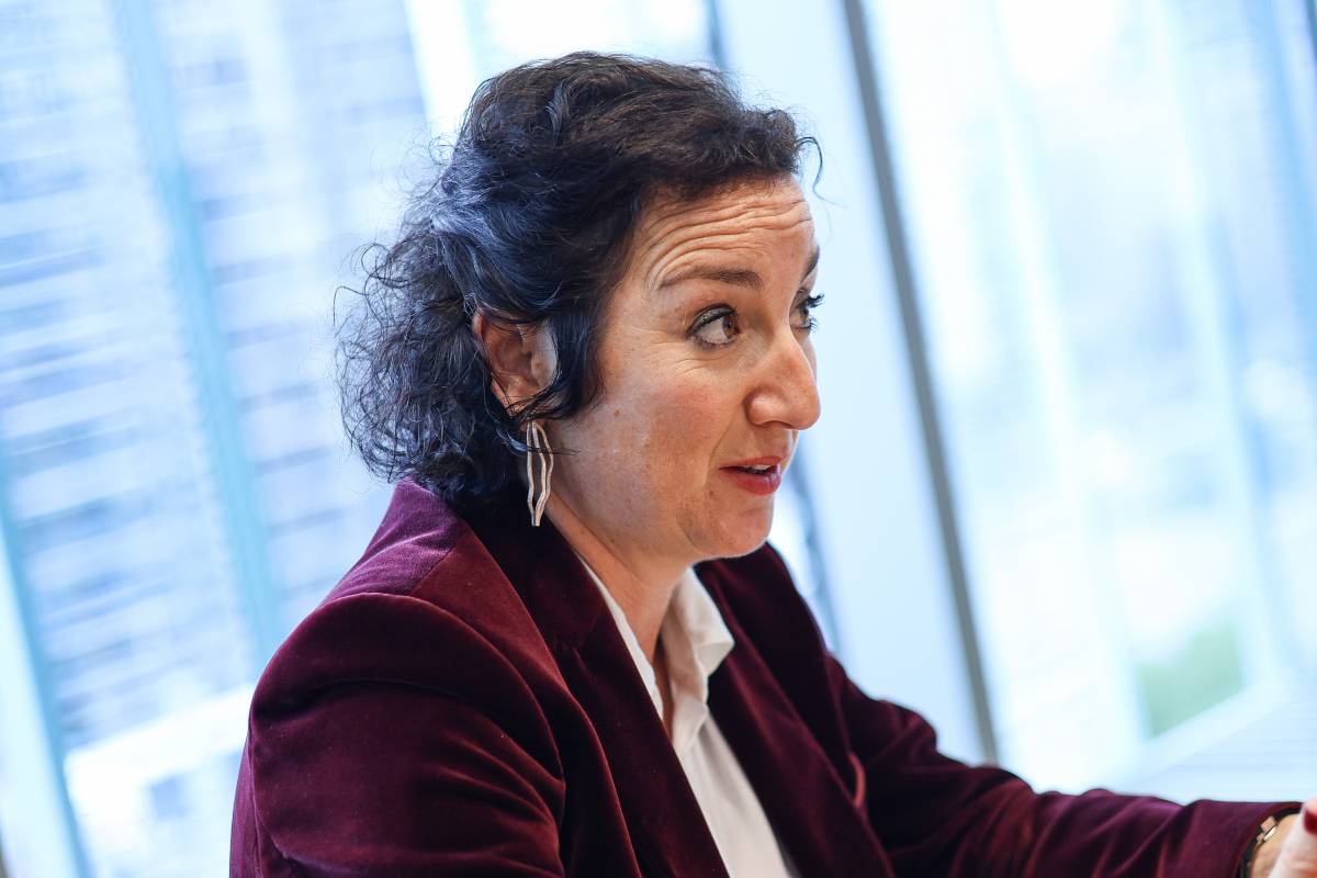 La consellera d`Economia i Finances, Alícia Romero - Víctor Castillo La consellera d`Economia i Finances, Alícia Romero