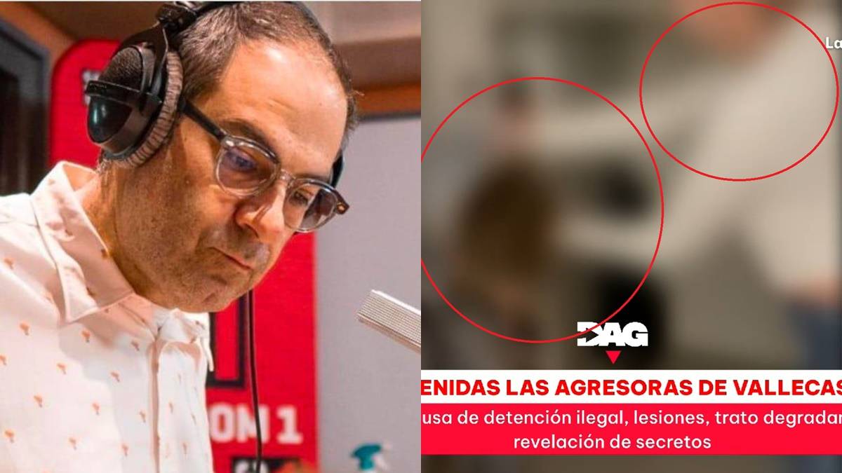 Toni Clapés s'enfurisma en directe contra un programa de TVE que mostra el vídeo d'una estomacada: «Els límits s'han trencat»