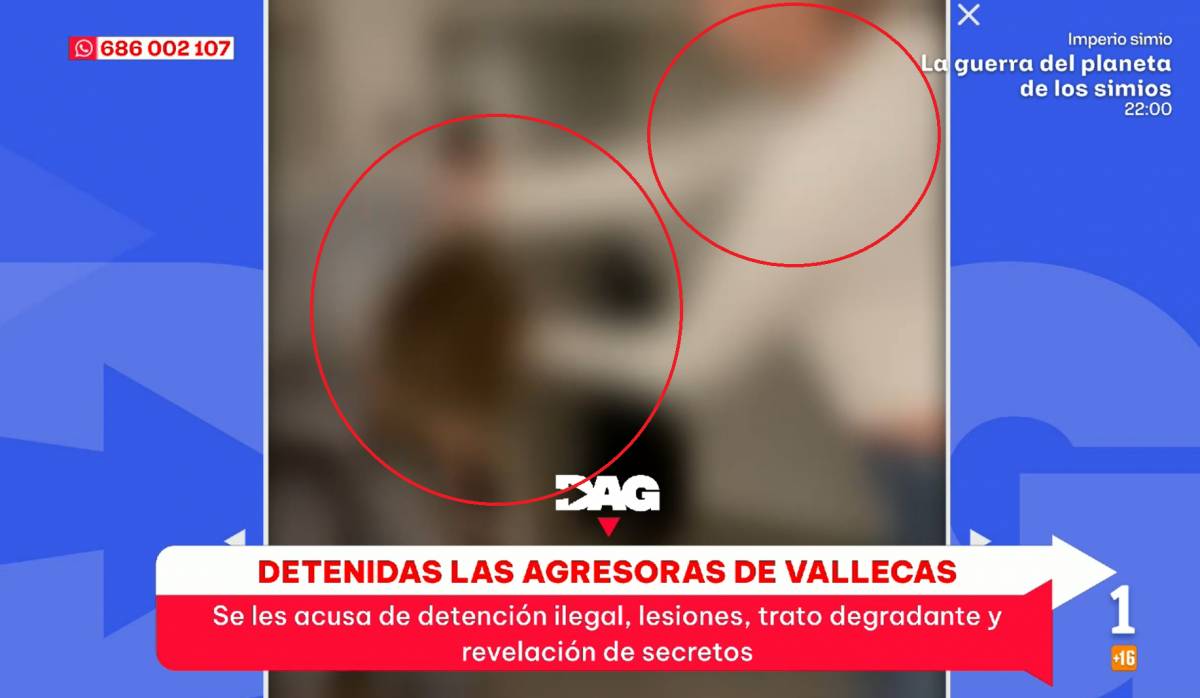 El moment de l`estomacada que han mostrat al Directo Al Grano de La 1