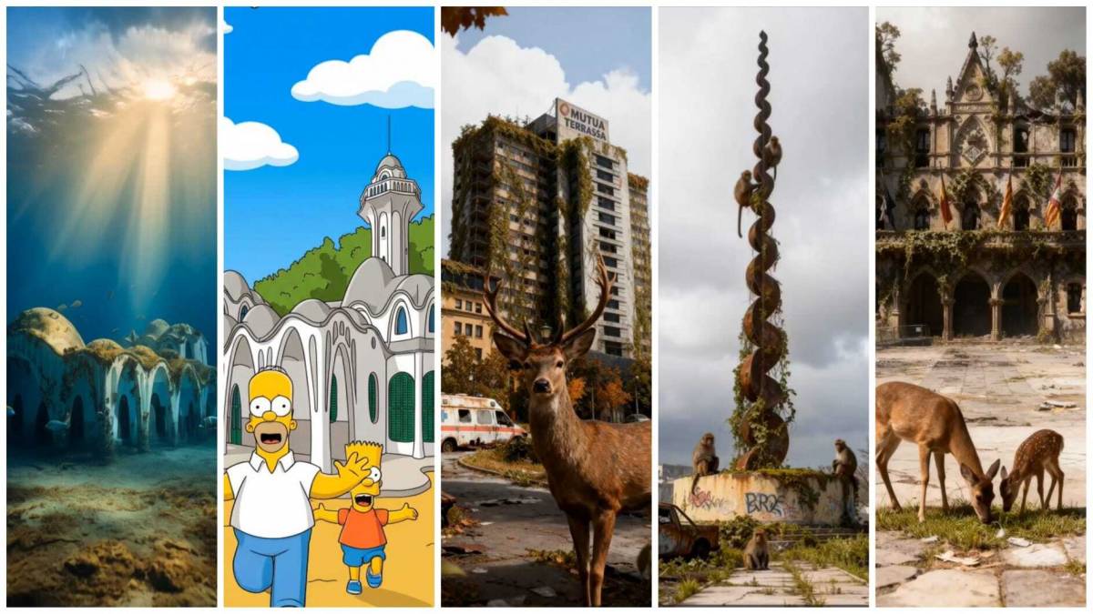 Vídeos postapocalíptics de Terrassa: “Soc un malalt de la IA, em fascina i atemoreix a parts iguals”