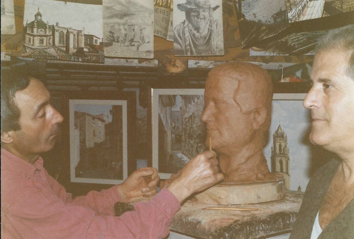 Josep Sobrado, el brillant escultor que va treballar amb Dalí (i quasi el mata)