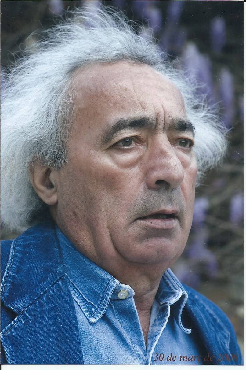 L'artista Josep Sobrado - CEDIDA PER LA FAMÍLIA SOBRADO