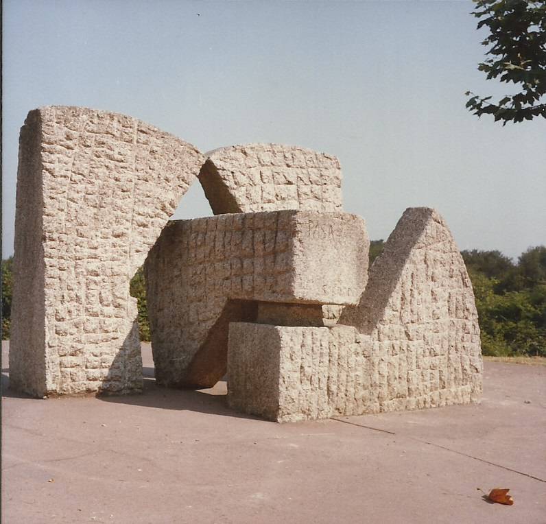 'Monument a Galícia', de Josep Sobrado - CEDIDA PER LA FAMÍLIA SOBRADO