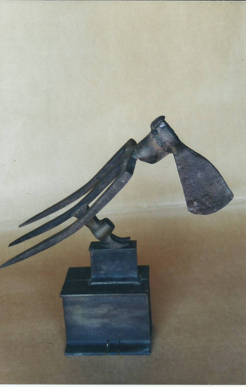 Escultura de Josep Sobrado - CEDIDA PER LA FAMÍLIA SOBRADO