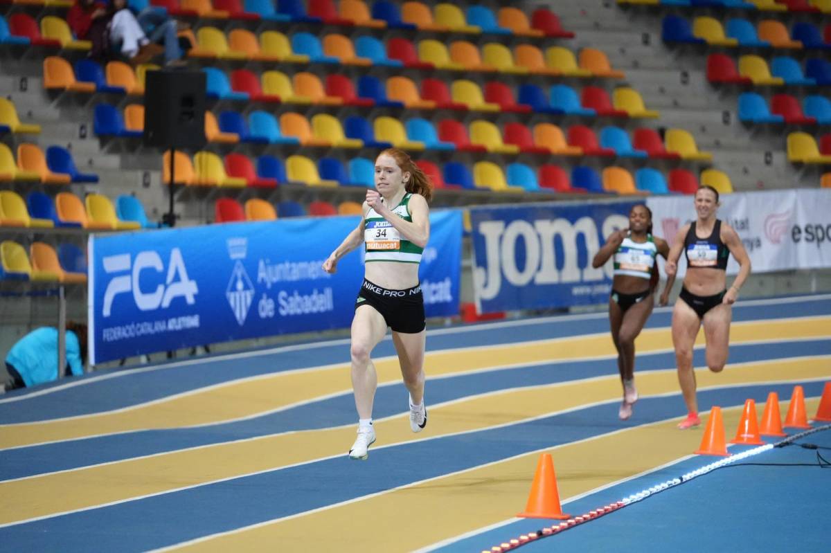 La portuguesa ha estat la guanyadora dels 400