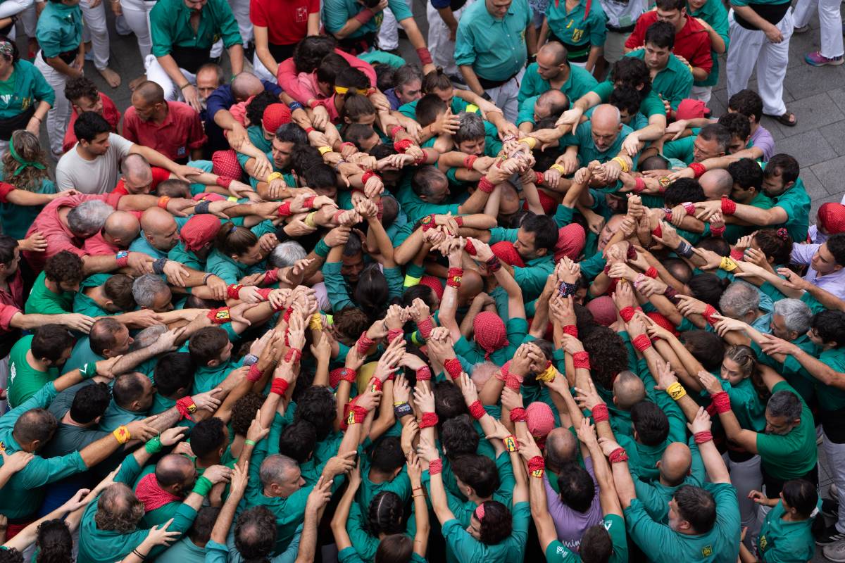 Els Saballuts fan pinya per recuperar la seva millor versió