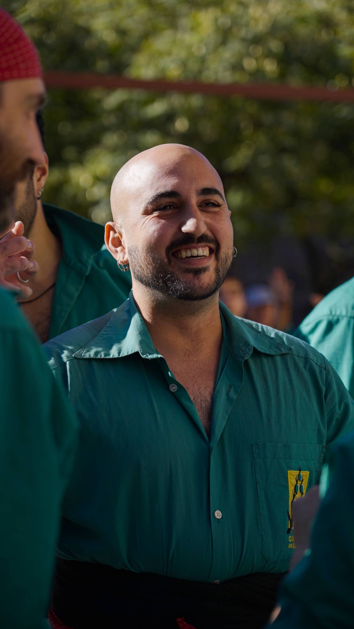 Mario Sánchez, president dels Saballuts  (2021-2026) - Lluis Tapia (CEDIDA)