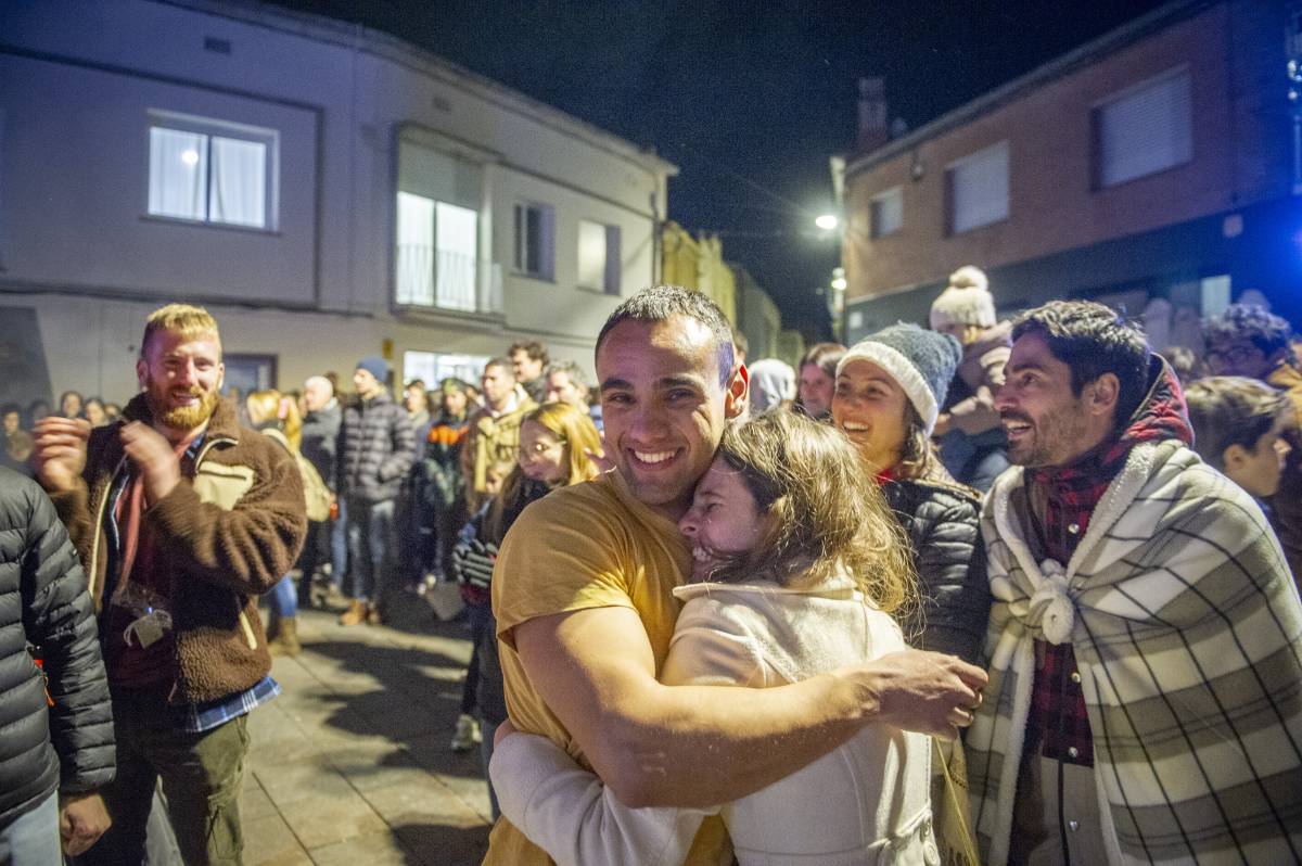 Hèctor Bito guanya el Concurs de Grimpaires