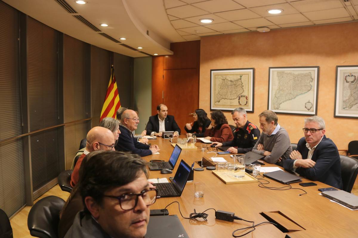 Renfe aturarà les línies de Rodalies amb risc d'esllavissada, segons els sindicats