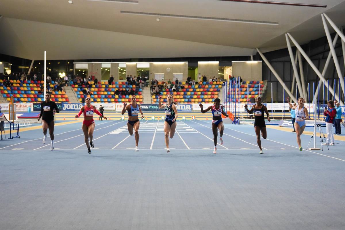 L`instant en què Bestué ha guanyat la prova