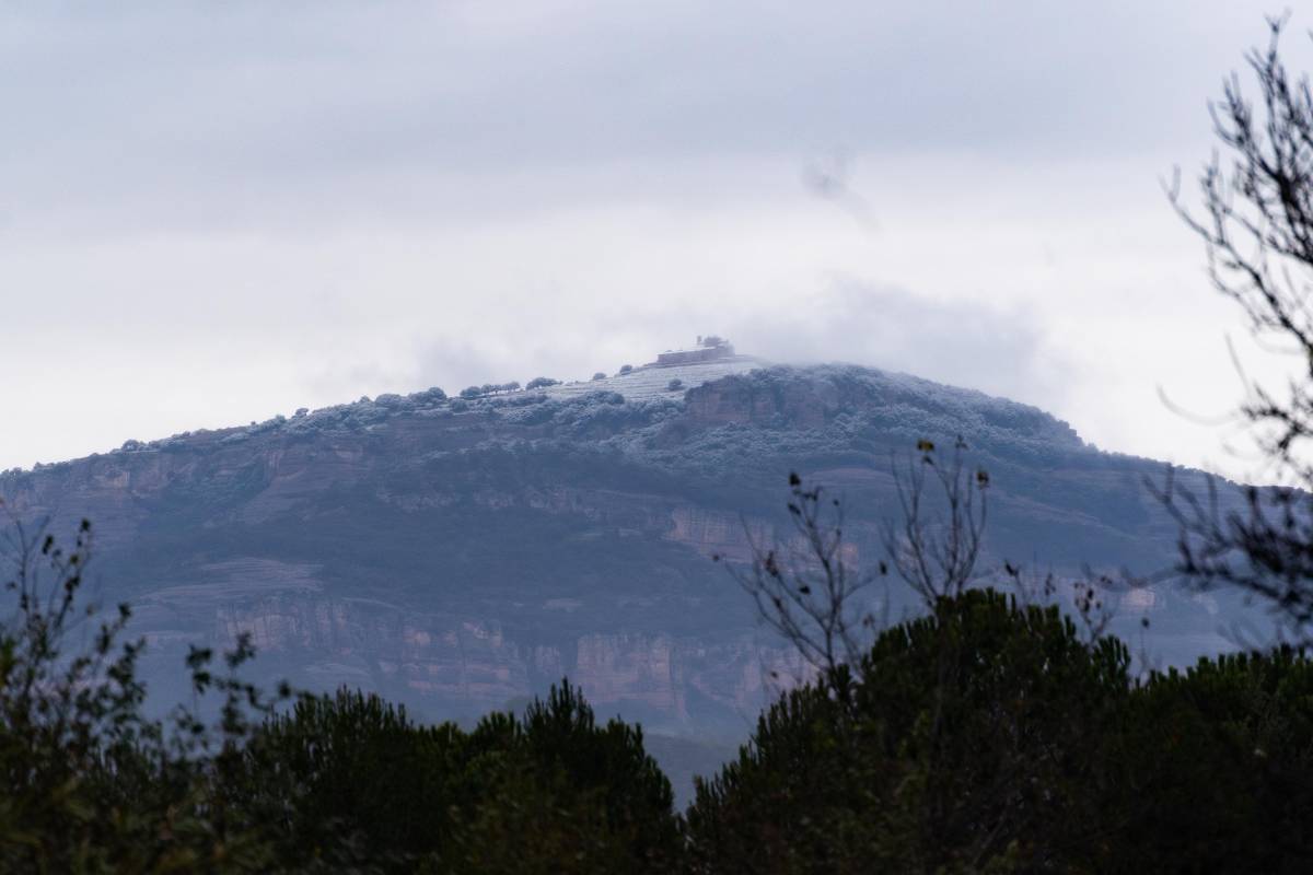  En alerta el pla Neucat per previsió de nevades 