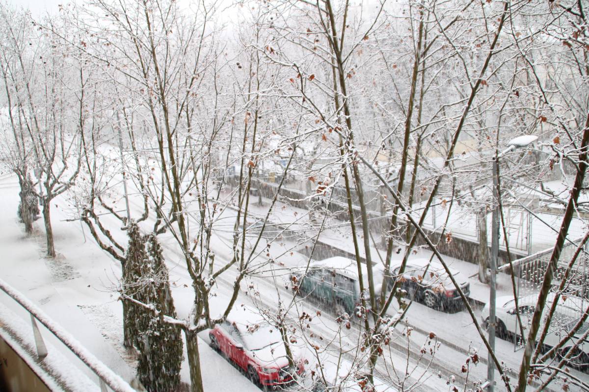 Activat el Pla de protecció civil municipal per nevades a Solsona.