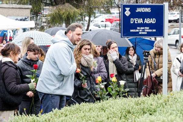 Inaugurats els jardins d'Eva Abad a Torre-sana: 