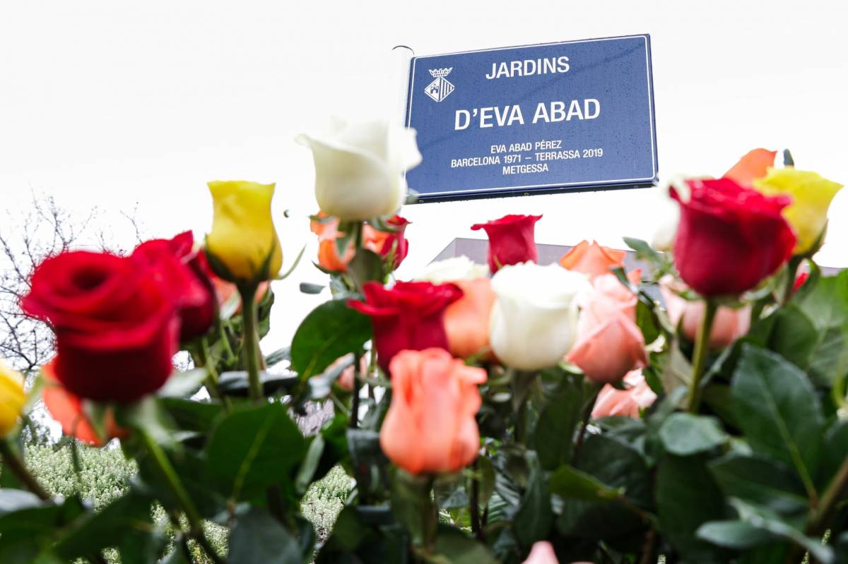 Eva Abad va ser assassinada per la seva parella l'any 2019 - Lluís Clotet
