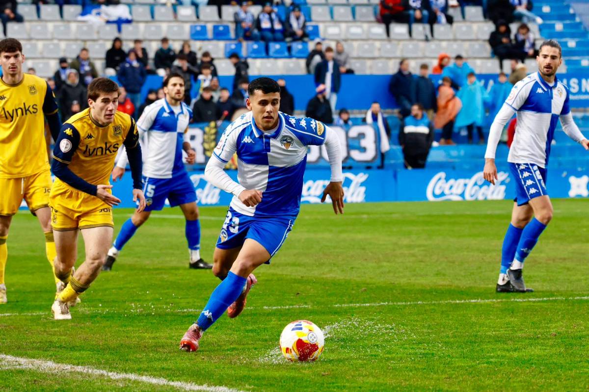 El CE Sabadell es queda a zero davant de l'Alcorcón, però manté la distància al capdavant de la taula