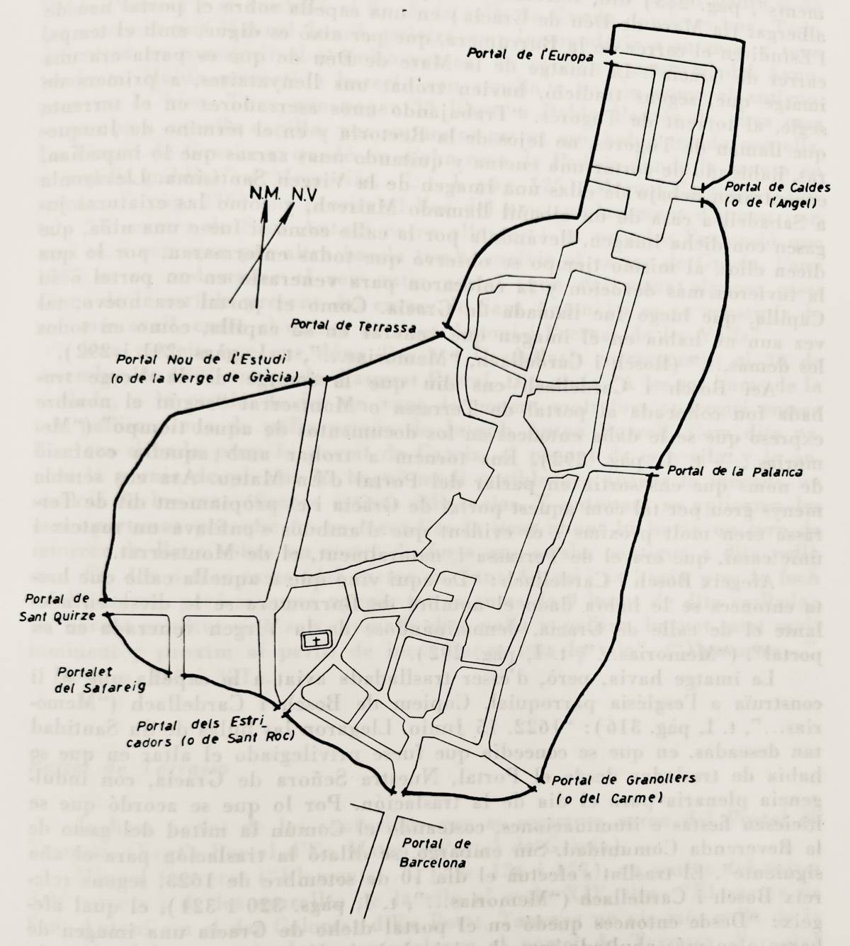 Portals de Sabadell segle XVII - PERE ROCA GARRIGA Portals de Sabadell segle XVII