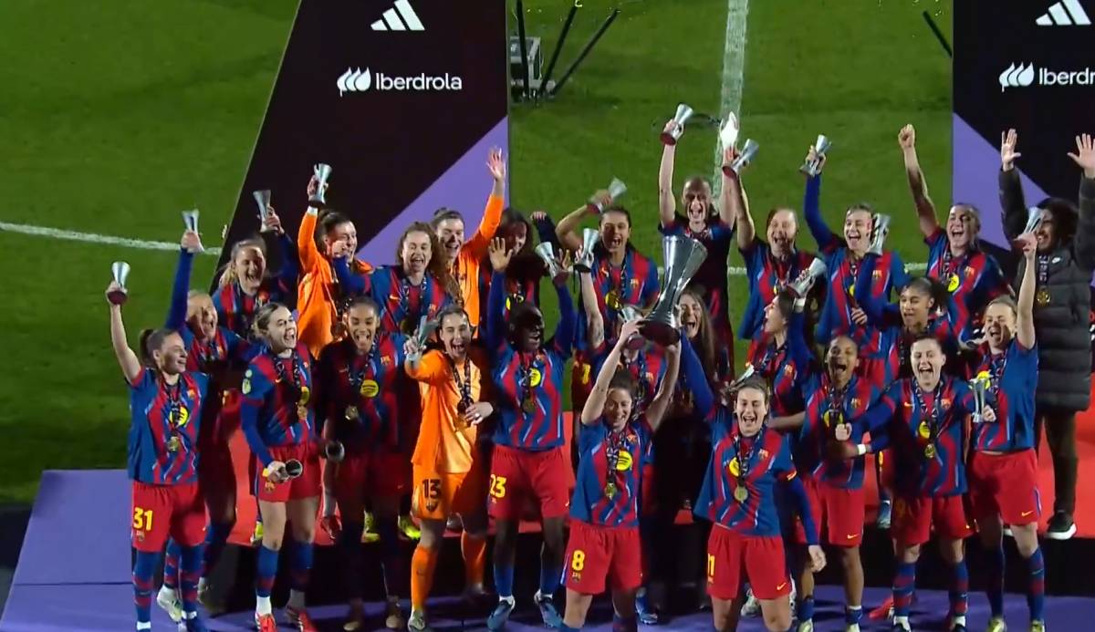 El Barça manté la Supercopa en la final contra el Reial Madrid
