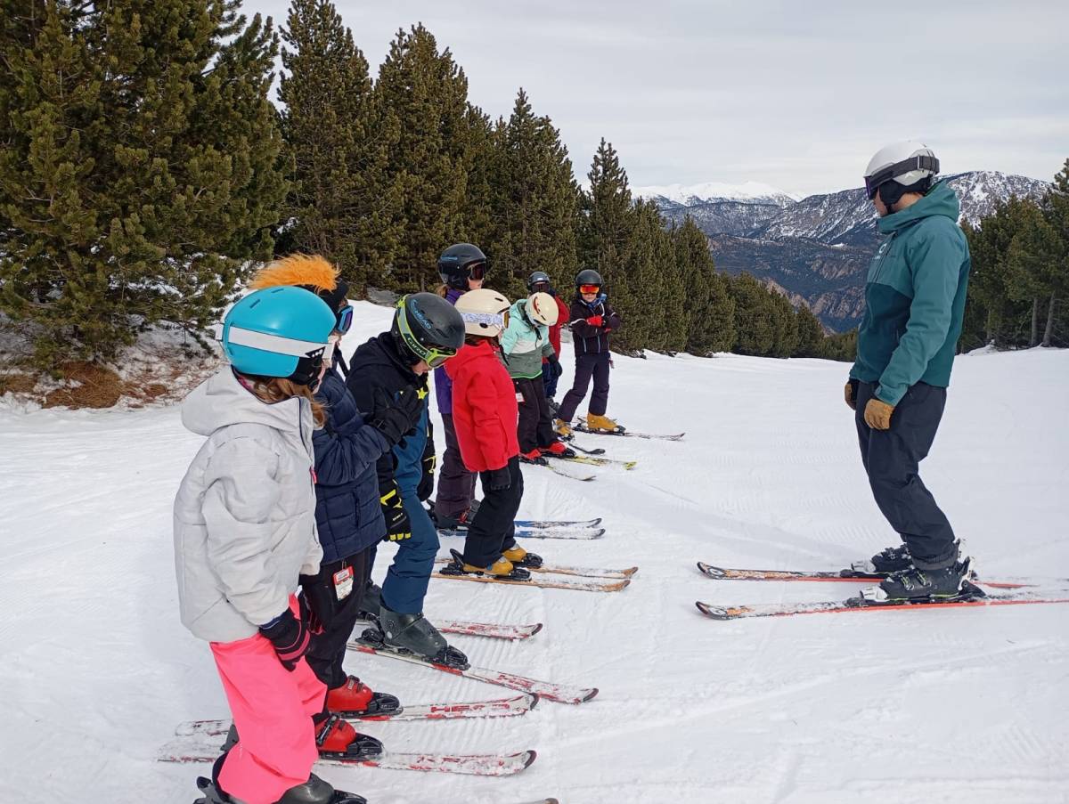 Esport blanc escolar Solsonès  - 
