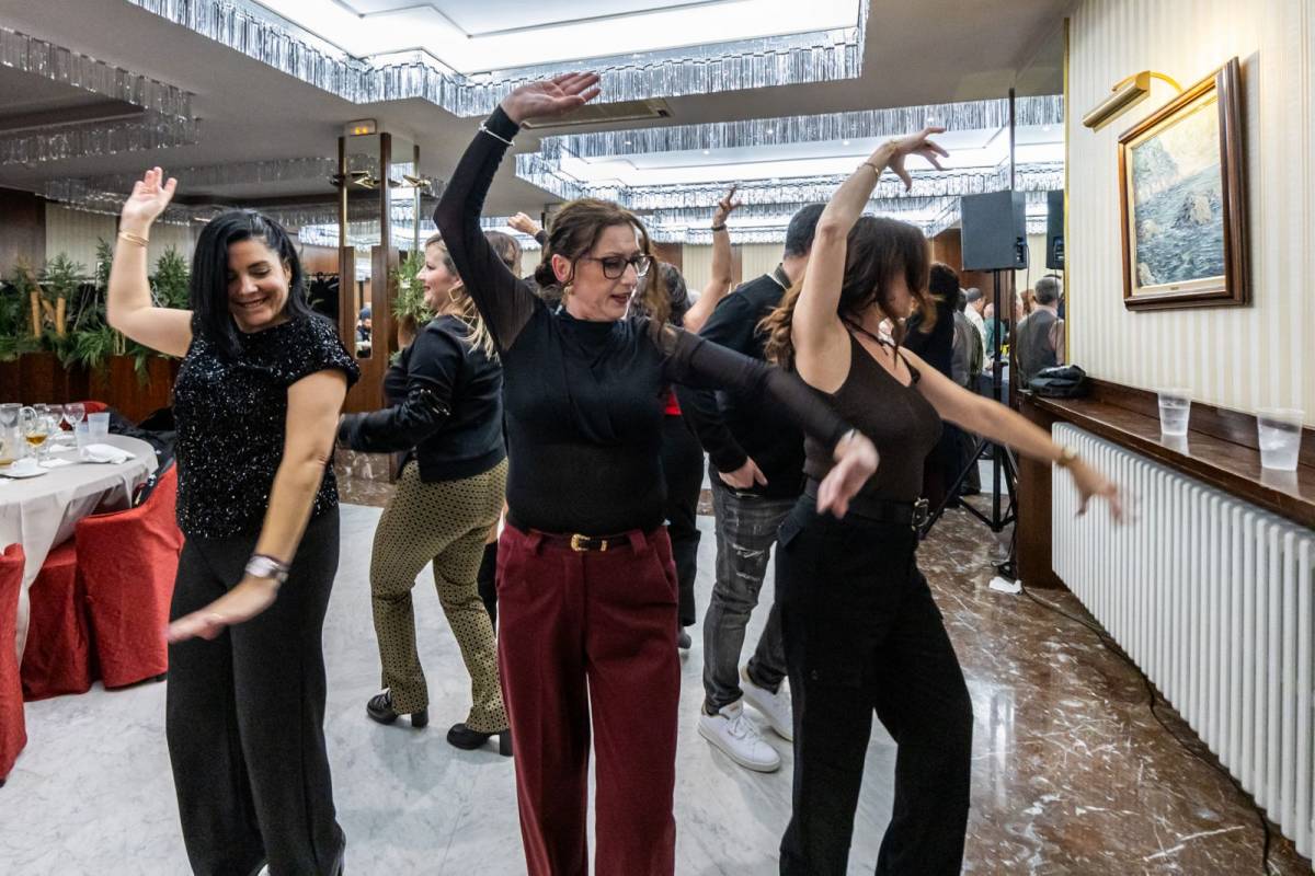 Festa a l'Hotel Urpí - JUANMA PELÁEZ