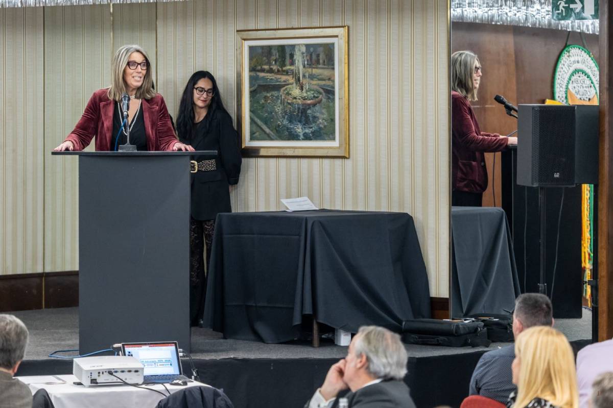 La delegada de la Junta d’Andalusia a Catalunya, Concepció Veray - JUANMA PELÁEZ La delegada de la Junta d’Andalusia a Catalunya, Concepció Veray