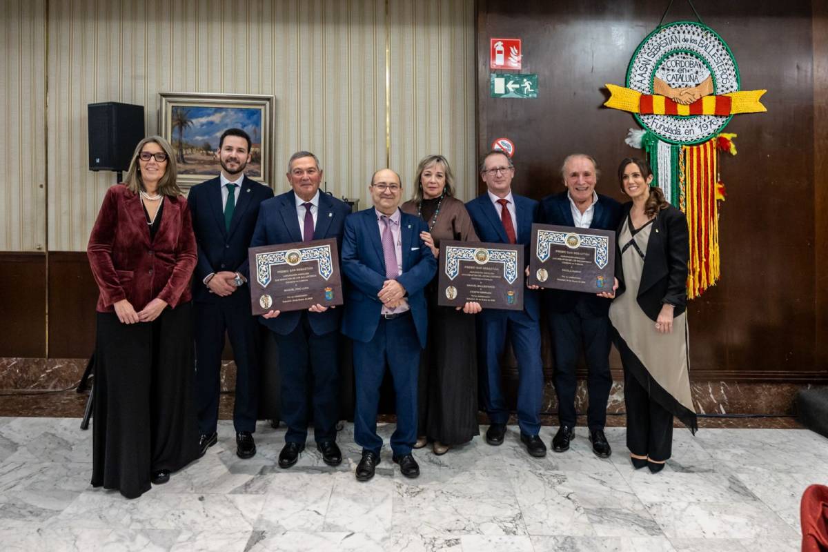 Els premiats - JUANMA PELÁEZ Els premiats