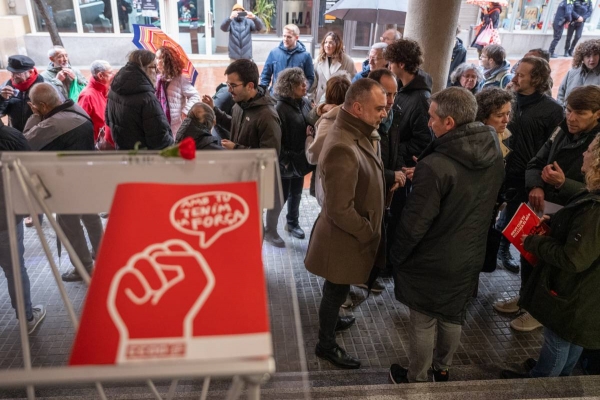Terrassa recorda l'atemptat d'Atocha 49 anys després