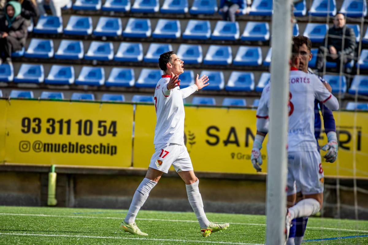 Un penal molt dubtós evita la victòria del Terrassa FC 