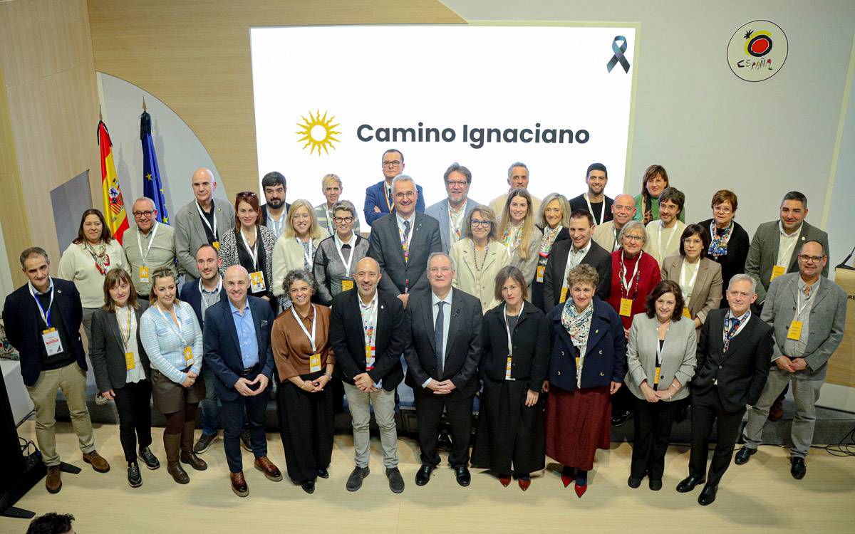 El Camí Ignasià es presenta a Fitur com a referent de turisme d'interior i de qualitat