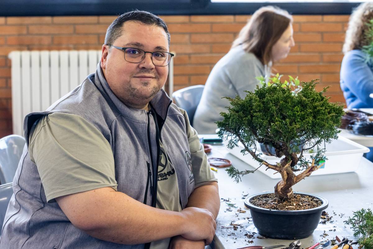 Manel Sánchez, vicepresident de l`entitat - JUANMA PELÁEZ Manel Sánchez, vicepresident de l`entitat