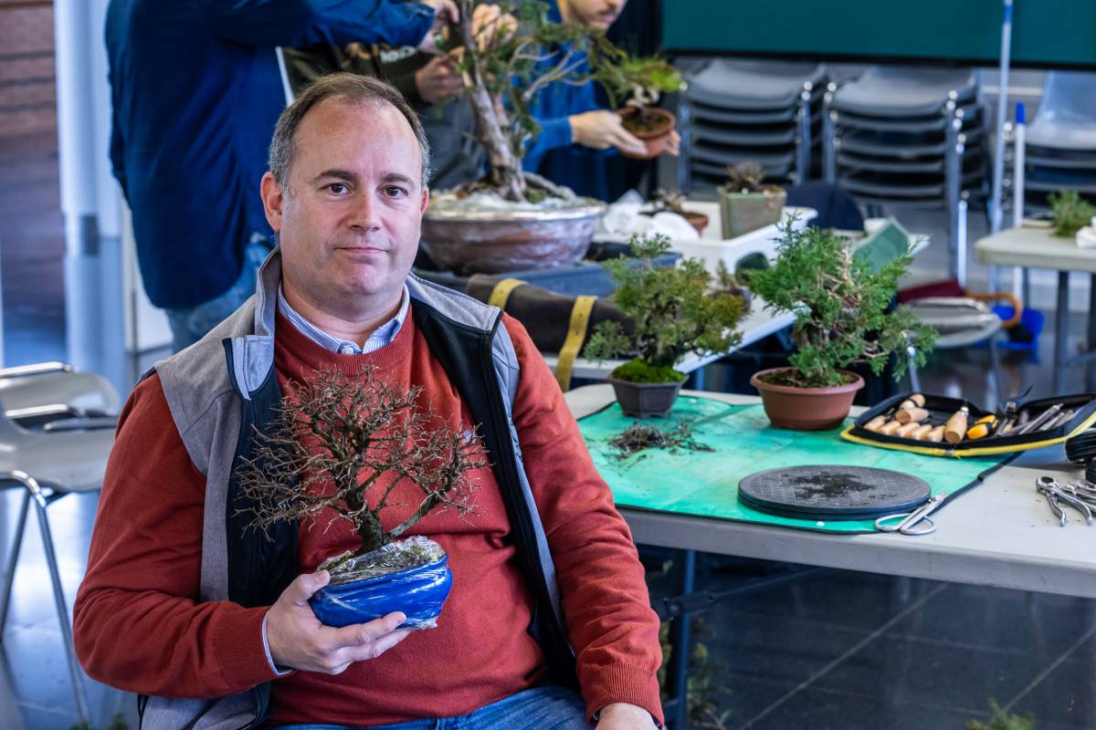 Agustí Sucarrats, president de Tamanegi - JUANMA PELÁEZ Agustí Sucarrats, president de Tamanegi