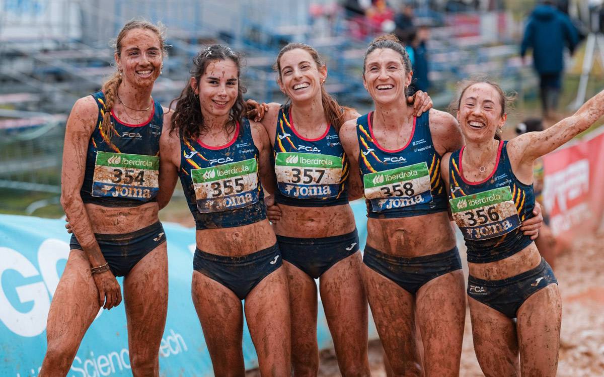 Guerrero i Guarner, campiones d'Espanya de cros amb Catalunya en un circuit molt dur