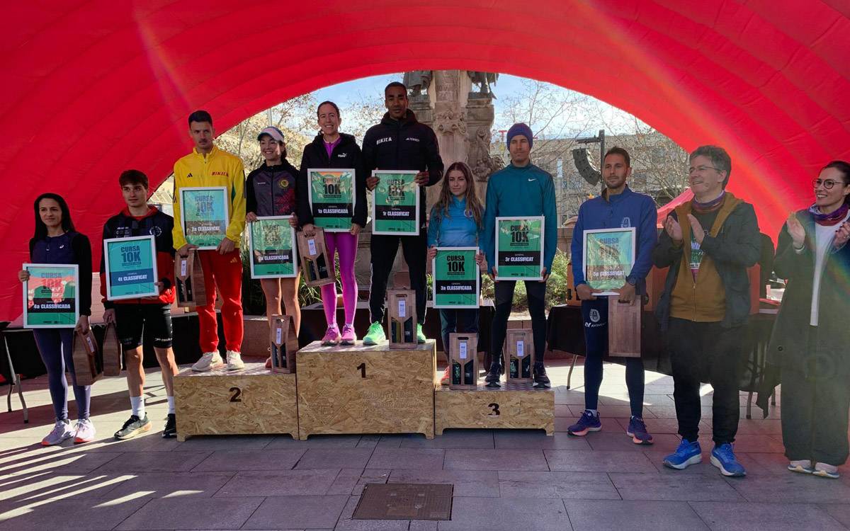 Meritxell Soler guanya els 10K de Vilafranca i destaca el gran cap de setmana bagenc