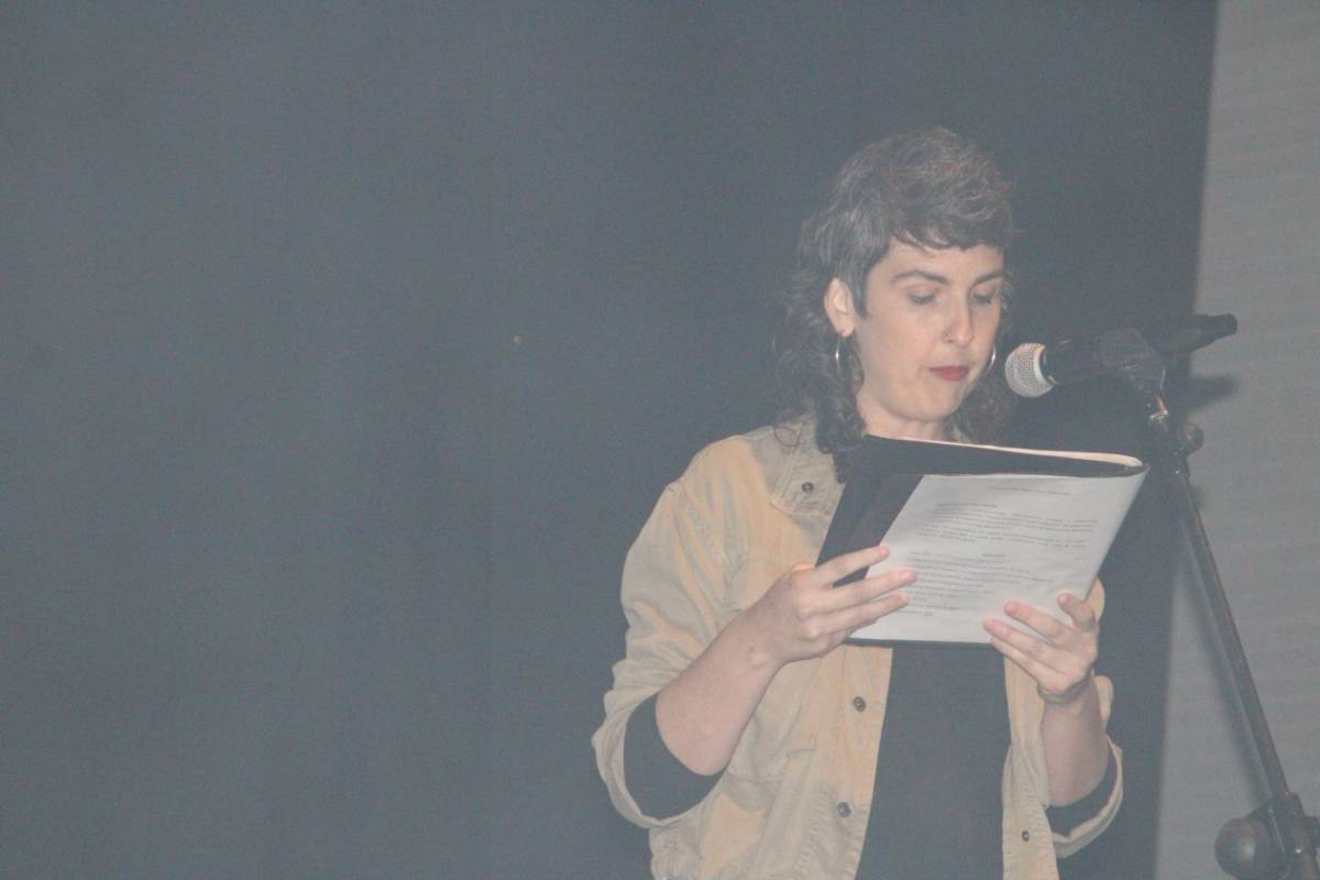 Lectures poètiques a càrrec d`Alba Mascarella - Ramon Estany Lectures poètiques a càrrec d`Alba Mascarella