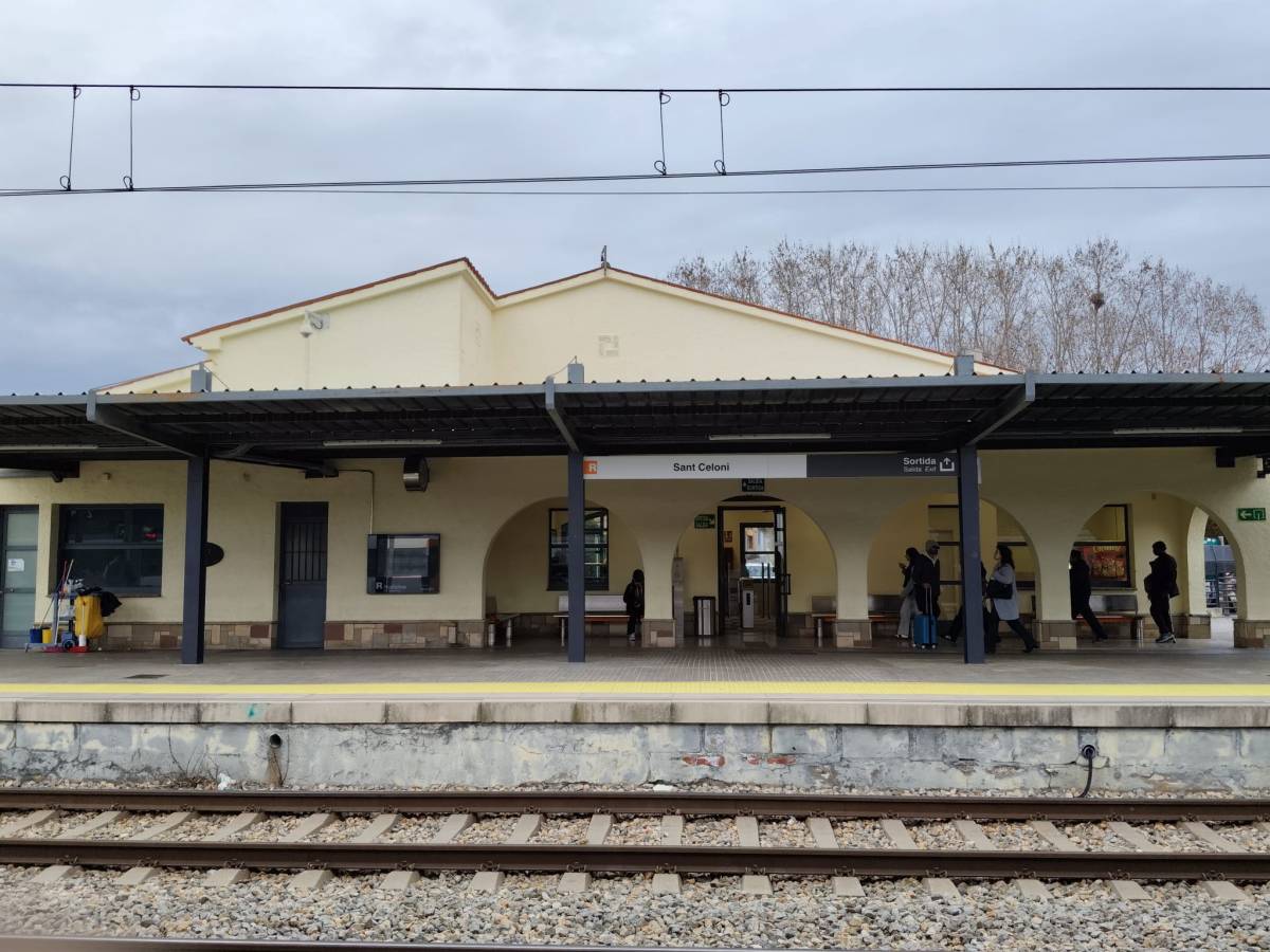 Nou dia d'incidències amb Renfe al Montseny i al Vallès Oriental