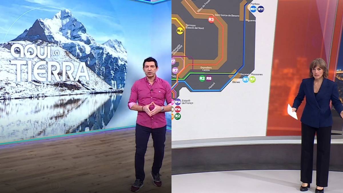 TV3 gairebé perd el diumenge contra La 1: triomf de l'«Aquí la Tierra» però insuficient per tombar els «Telenotícies»