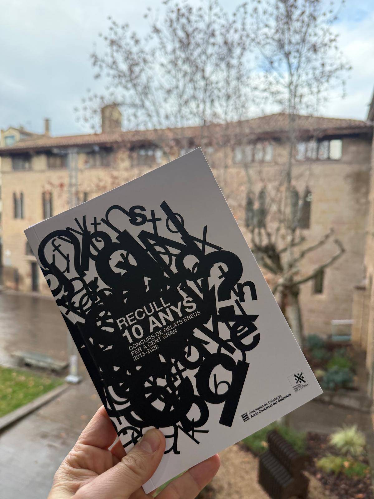 El Consell Comarcal del Solsonès presenta un recull dels relats guanyadors del concurs de la gent gran (2013-2022)