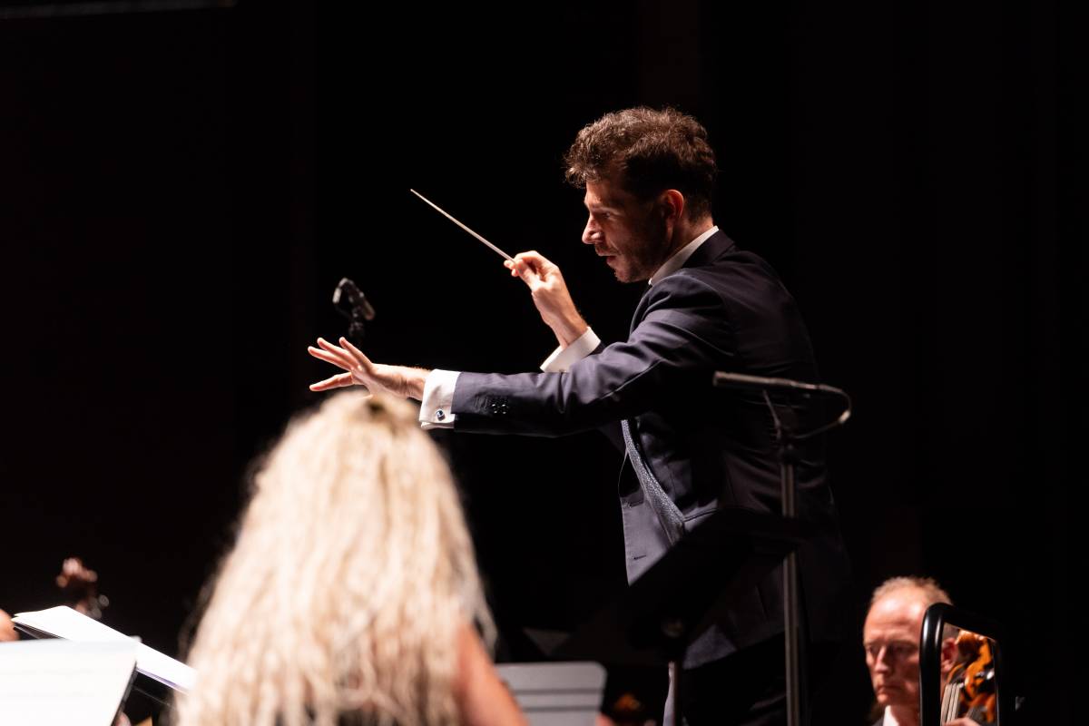 'Never Give Up' i 'Schéhérazade': ètica, tècnica i lirisme a l’OSV