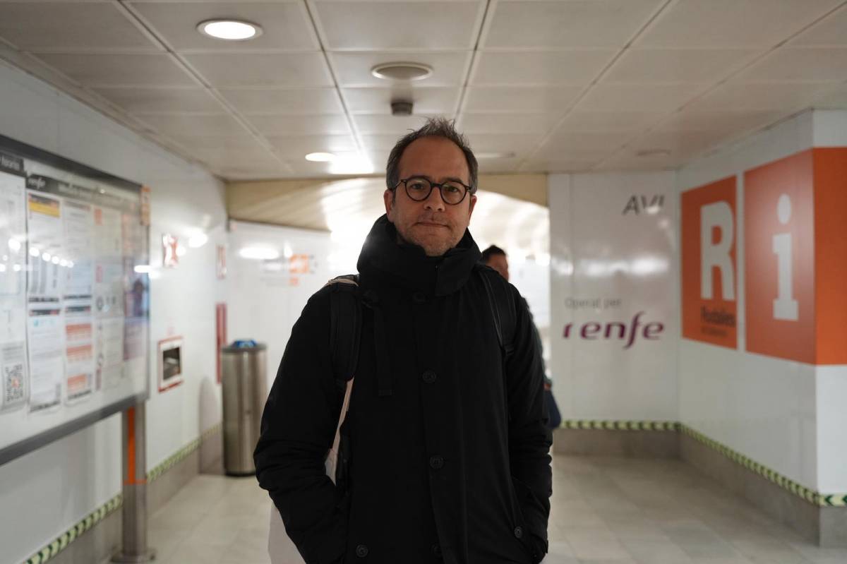 Blai, usuari recurrent de Rodalies