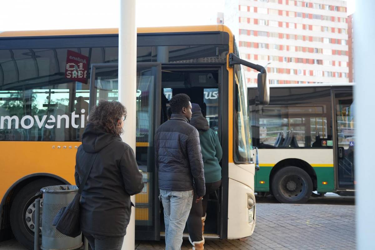 Autobús a Sabadell Centre