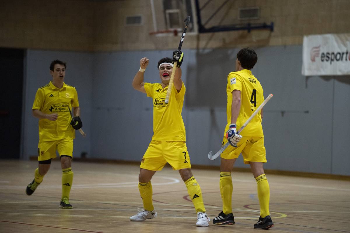 L'Atlètic es classifica per al Campionat d'Espanya de hockey sala