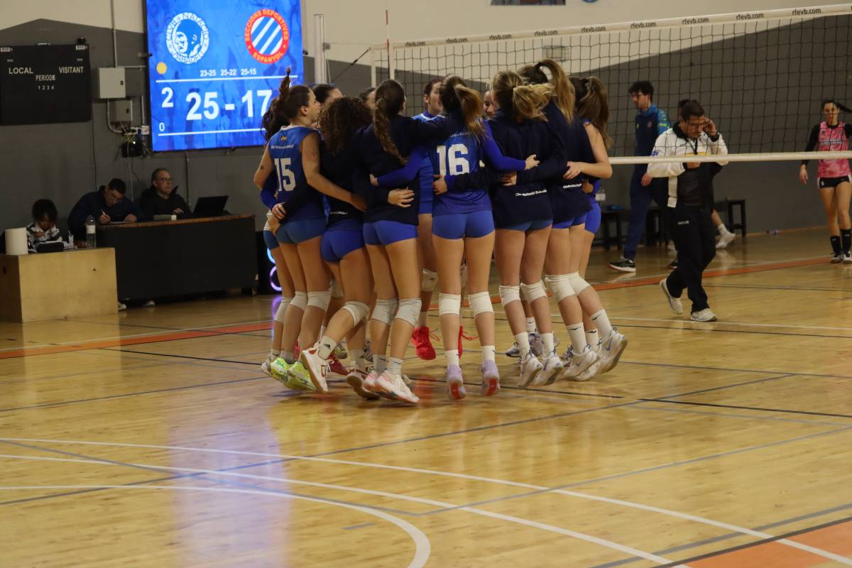 Un de cada per als sèniors del CNS Vòlei