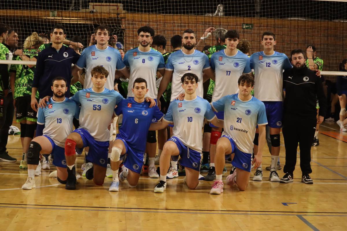 L`equip masculí, en el duel a Les Naus