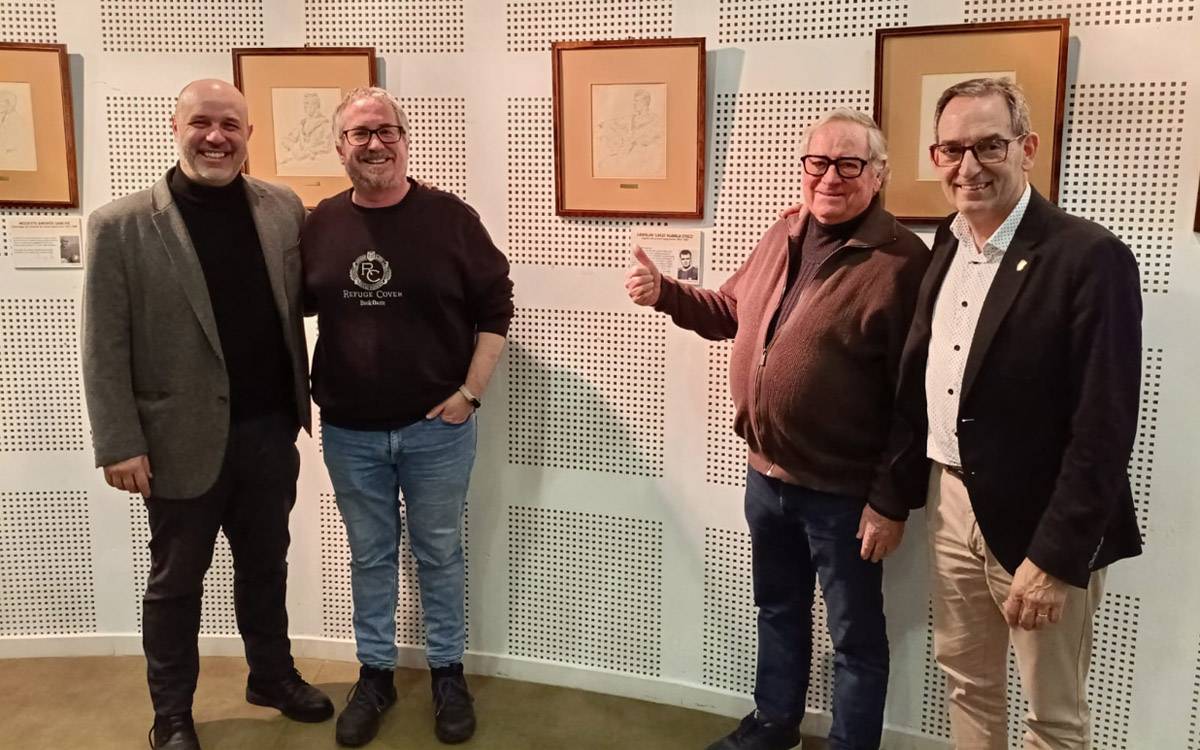 Sant Fruitós obre l'Any Pere Clapera amb una exposició sobre el Barça dels anys 50