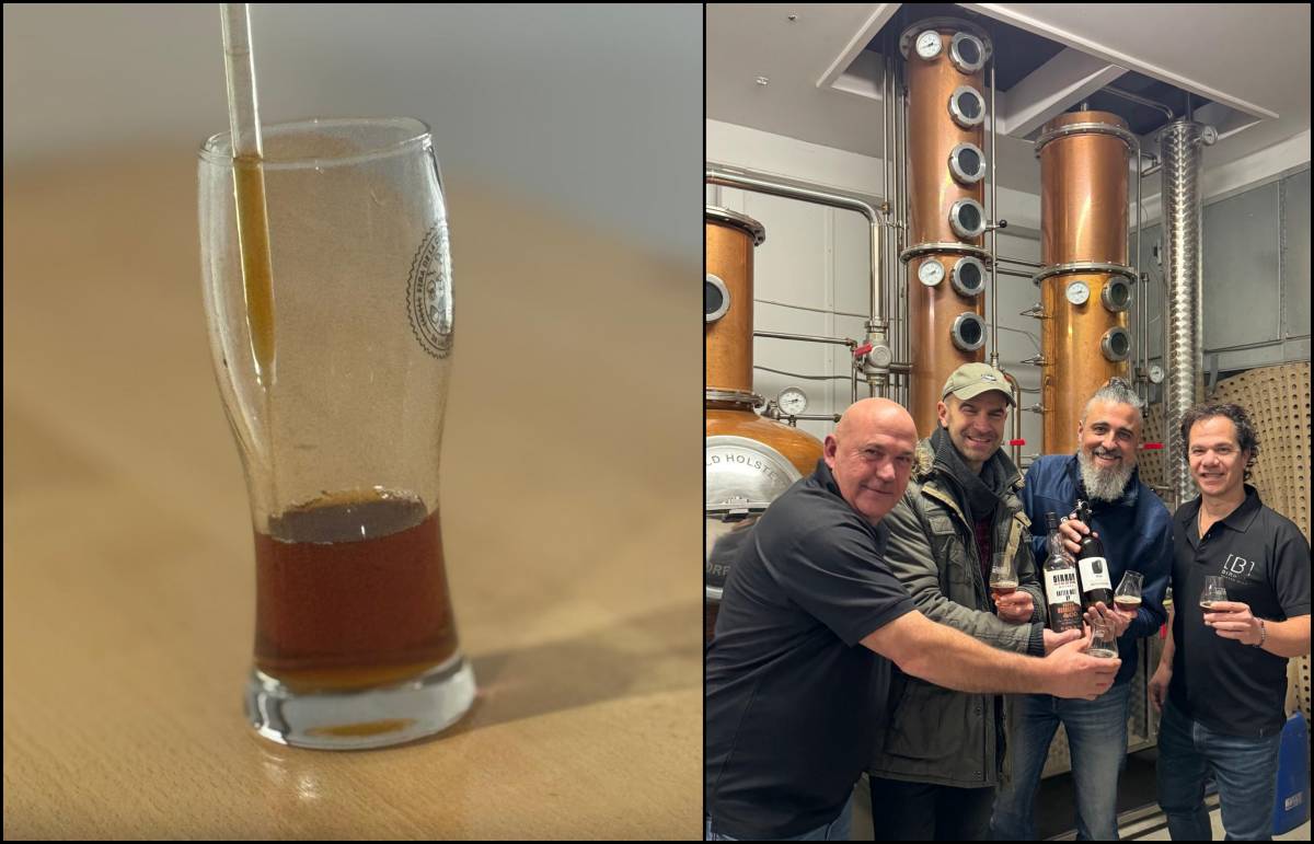 ADN Montseny i whisky basc: així és la nova cervesa de Sant Celoni