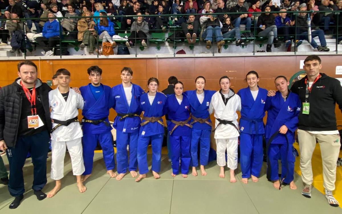 Quatre medalles per al CTJBM a la Copa d'Espanya cadet de Judo celebrada al Vendrell
