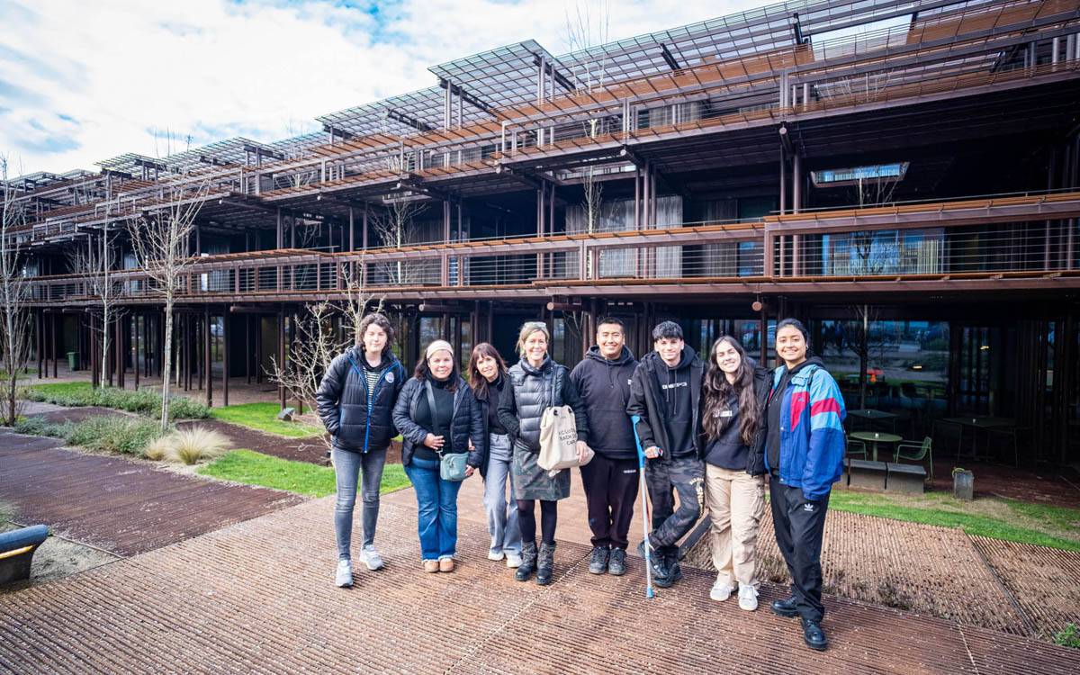 Ampans presenta als seus professionals La Parada, el nou equipament residencial de Manresa