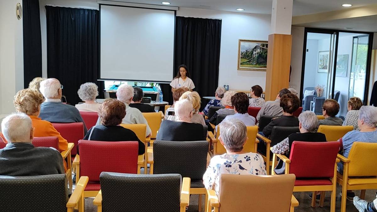 El Consultori Local d'Avià reprèn el cicle Escola de salut