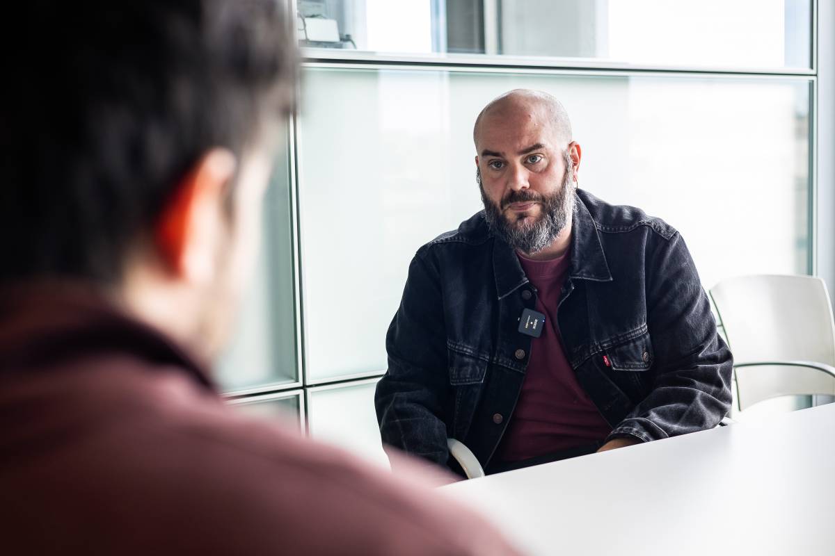 Patrick Urbano - Hugo Fernández Patrick Urbano